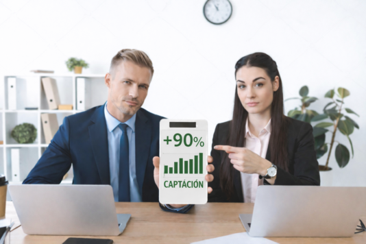 Mapa de red de agentes colaborando