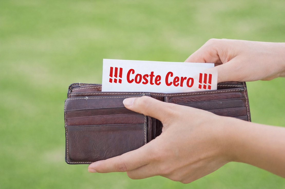 Coste cero para el vendedor