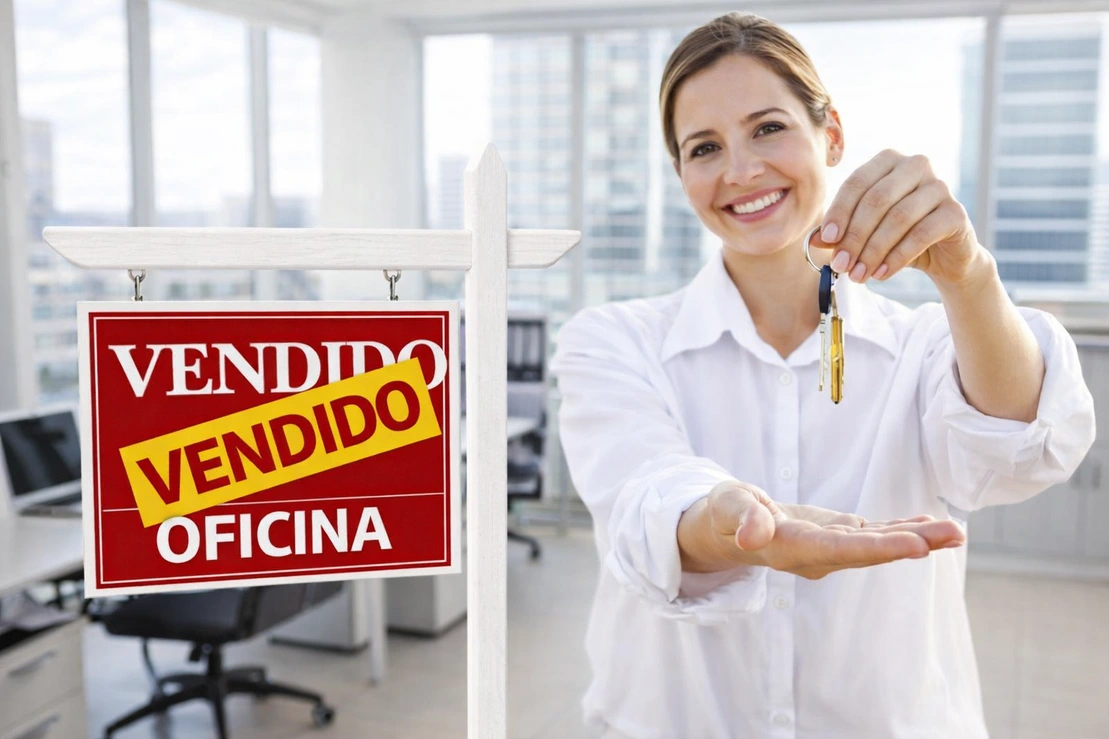 Entrega de llaves en piso urbano