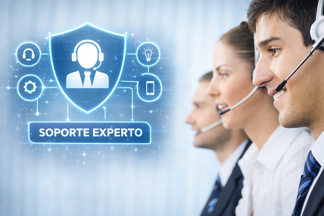 Soporte y ayuda para agentes