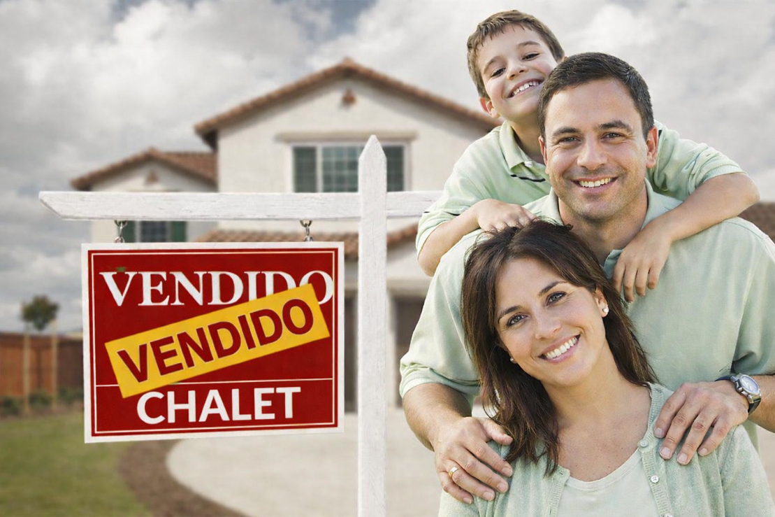 Chalet vendido rápidamente