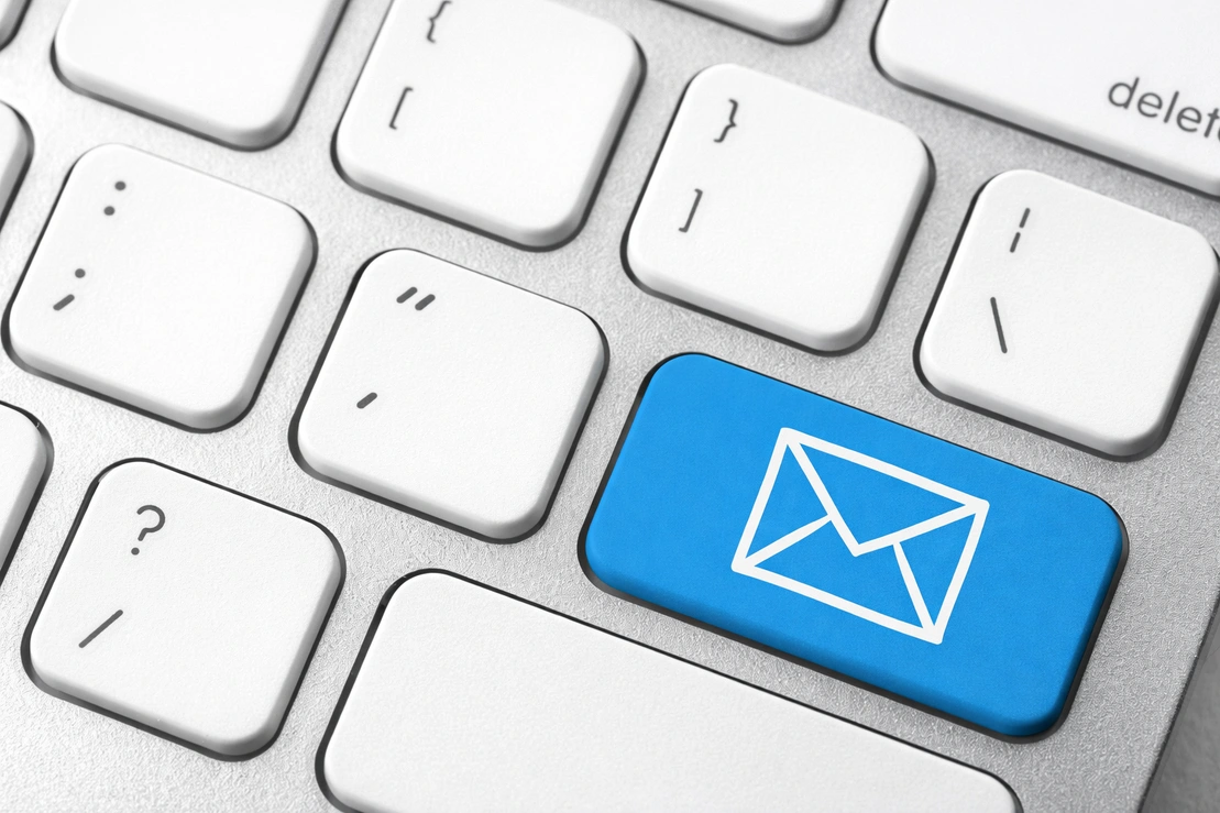 Sección de contacto con formulario