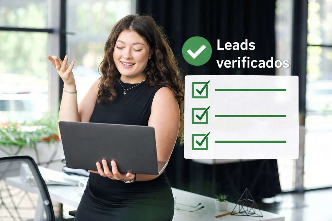 Leads verificados para agentes