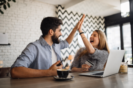 Visita a vivienda y negociación de oferta